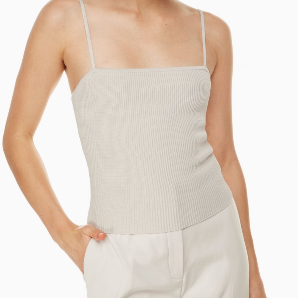 Babaton sculpt Knit cami tank